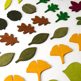 Lernspiel - Woodland Leaves von Moon Picnic