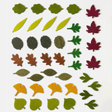 Lernspiel - Woodland Leaves von Moon Picnic