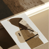 Lesezeichen - Backpack Girl von Ted and Tone