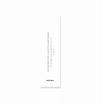 Lesezeichen - Cup von Ted and Tone