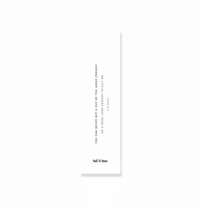 Lesezeichen - Cup von Ted and Tone