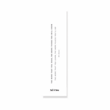Lesezeichen - Landscape von Ted and Tone