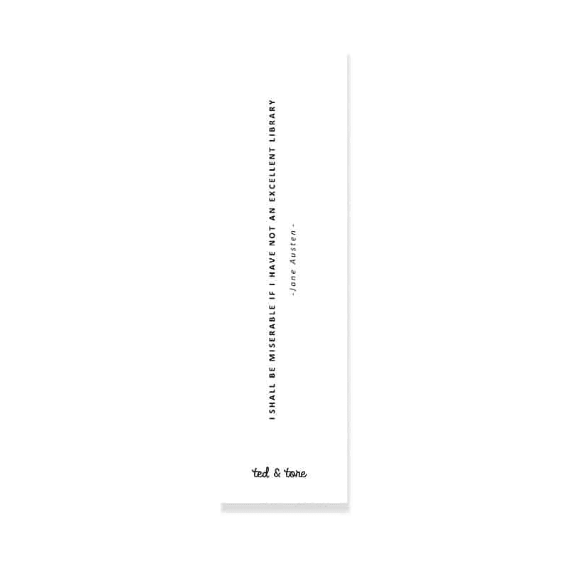 Lesezeichen - Twigs von Ted & Tone