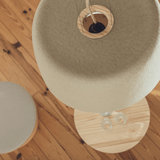 Leuchte - Barcelona Ceiling sand von Paper Paste Living