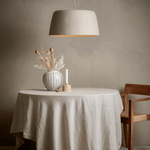 Leuchte - Barcelona Ceiling sand von Paper Paste Living