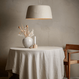 Leuchte - Barcelona Ceiling sand von Paper Paste Living