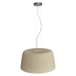 Leuchte - Barcelona Ceiling sand von Paper Paste Living