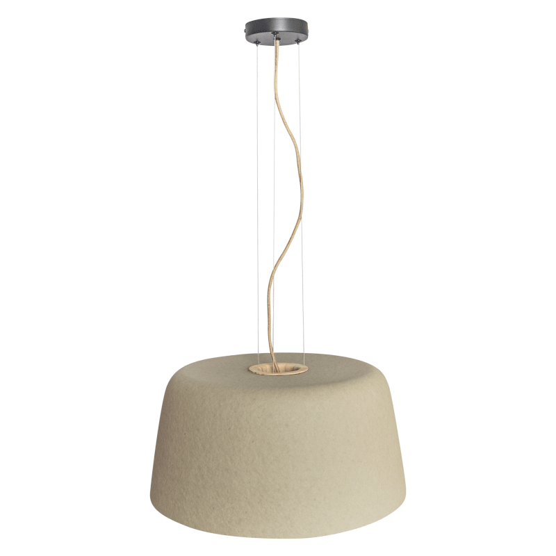 Leuchte - Barcelona Ceiling sand von Paper Paste Living
