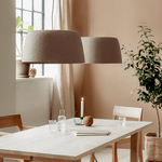 Leuchte - Barcelona Ceiling sand von Paper Paste Living