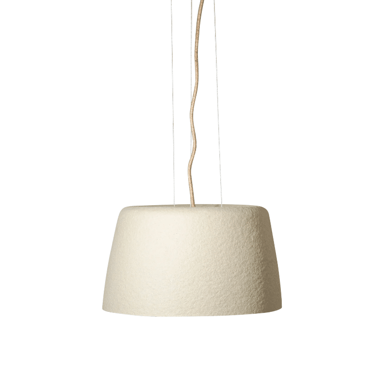 Leuchte - Barcelona Ceiling sand S von Paper Paste Living