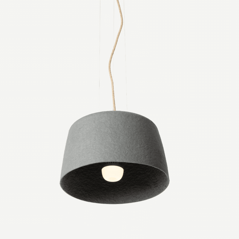 Leuchte - Barcelona Ceiling sand S von Paper Paste Living