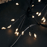 Lichterkette - Stars schwarz von House Doctor