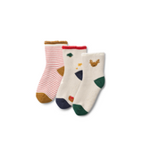 Liewood - Anti-Rutsch Socken Eloy Holiday/sandy mix