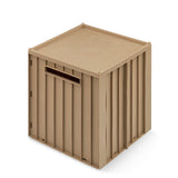 Liewood - Aufbewahrungsbox mit Deckel Elijah Oat