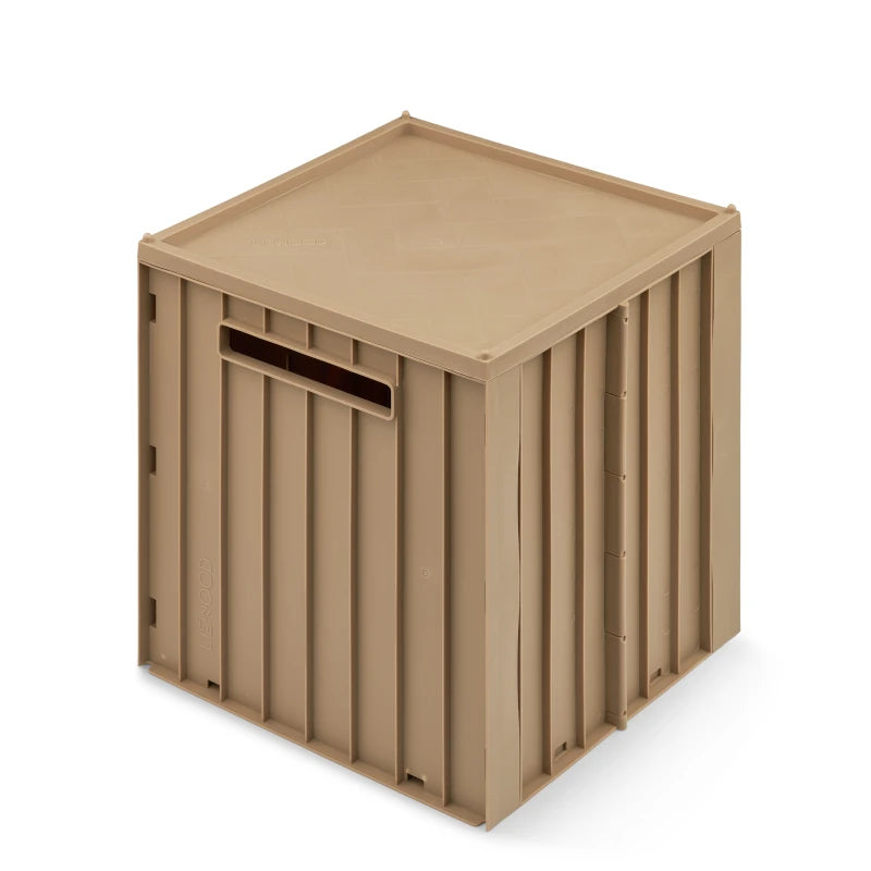 Liewood - Aufbewahrungsbox mit Deckel Elijah Oat