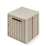 Liewood - Aufbewahrungsbox mit Deckel Elijah Sandy