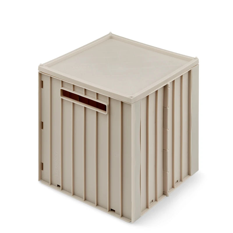 Liewood - Aufbewahrungsbox mit Deckel Elijah Sandy
