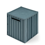 Liewood - Aufbewahrungsbox mit Deckel Elijah Whale Blue