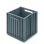 Liewood - Aufbewahrungsbox mit Deckel Elijah Whale Blue