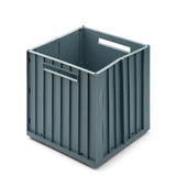 Liewood - Aufbewahrungsbox mit Deckel Elijah Whale Blue