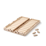 Liewood - Aufbewahrungsbox Weston mit Deckel & Bed Rollen Sandy