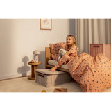 Liewood - Aufbewahrungsbox Weston mit Deckel & Bed Rollen Sandy
