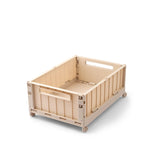 Liewood - Aufbewahrungsbox Weston mit Rollen Sandy M