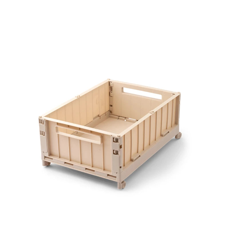 Liewood - Aufbewahrungsbox Weston mit Rollen Sandy M