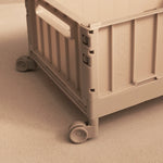 Liewood - Aufbewahrungsbox Weston mit Rollen Sandy M