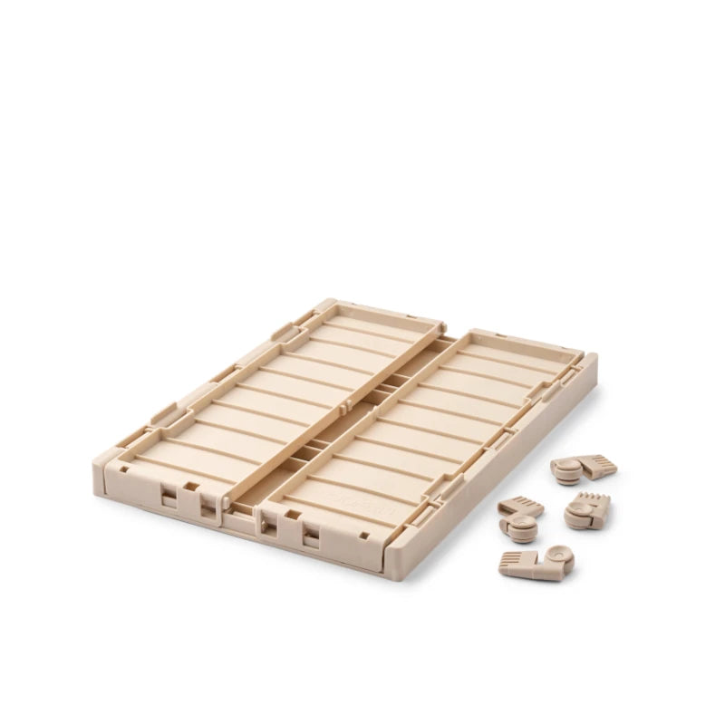 Liewood - Aufbewahrungsbox Weston mit Rollen Sandy M