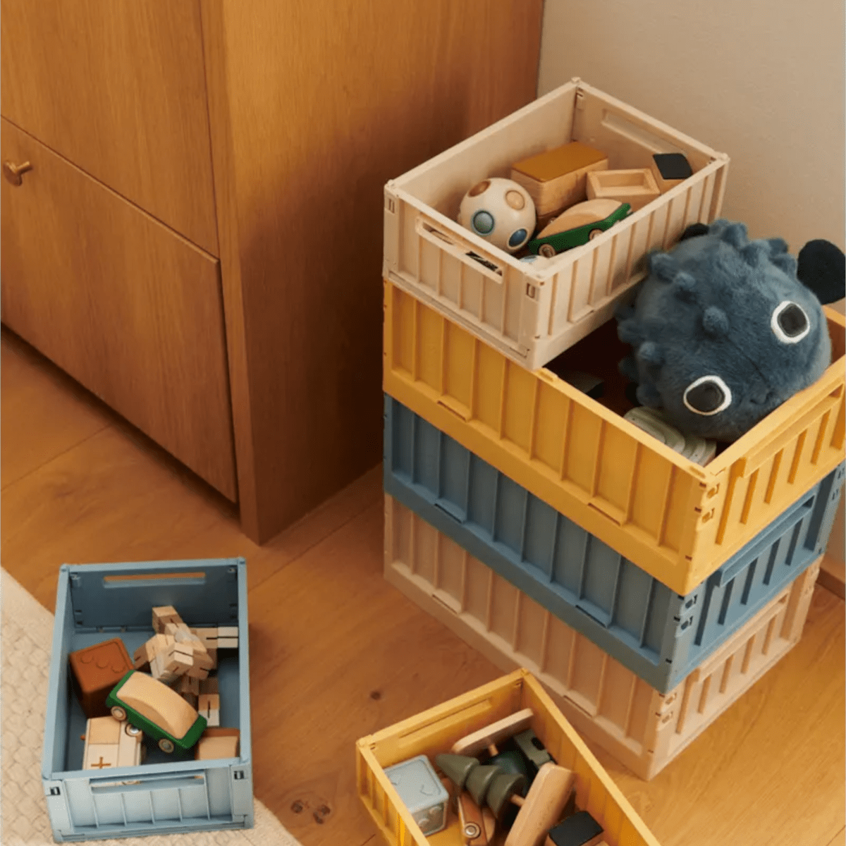Liewood - Aufbewahrungsboxen Weston apple blossom M