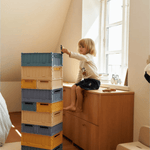 Liewood - Aufbewahrungsboxen Weston apple blossom M