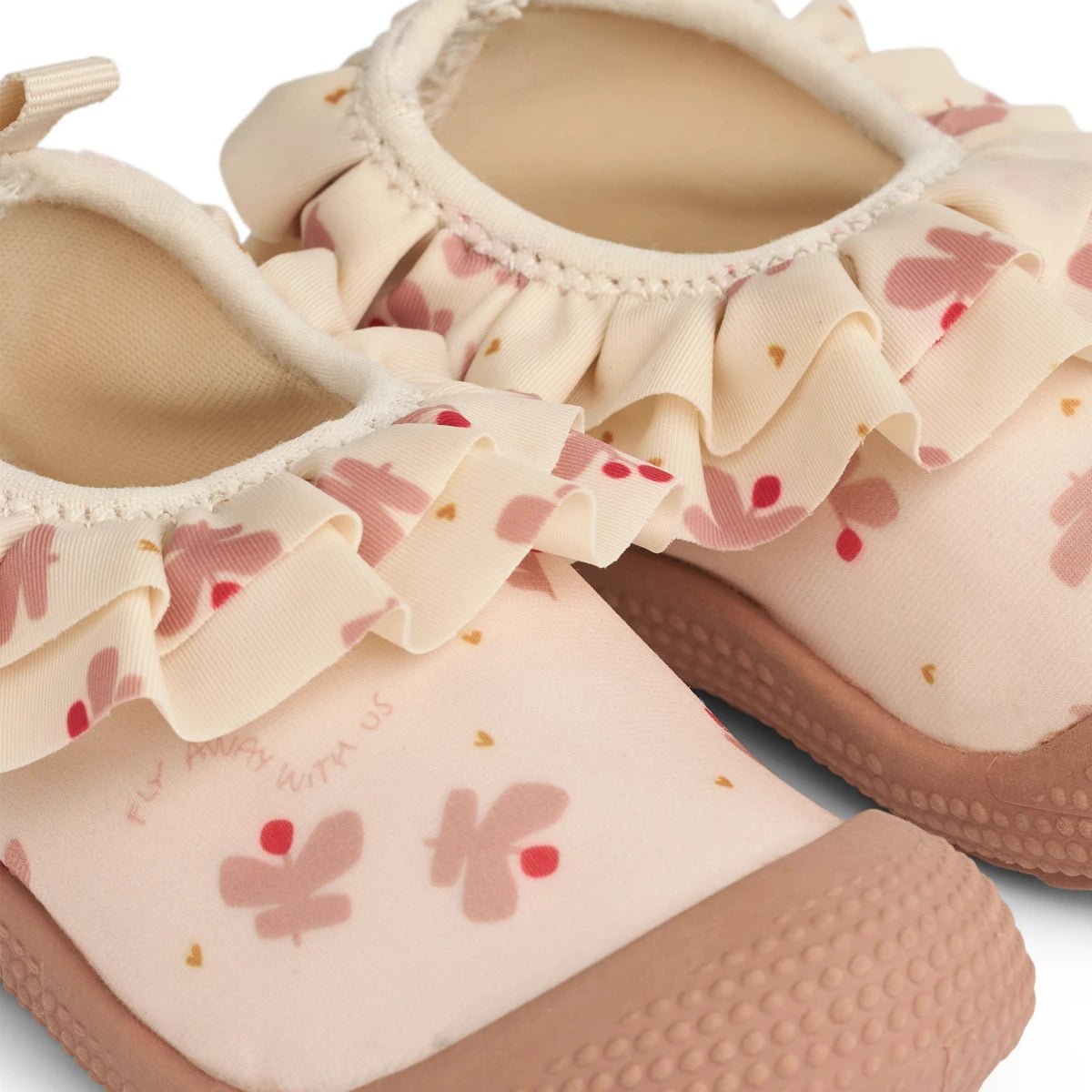 Liewood - Badeschuhe Sanjia Flounce mini butterfly/apple blossom

