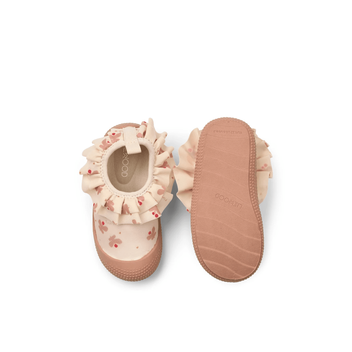 Liewood - Badeschuhe Sanjia Flounce mini butterfly/apple blossom

