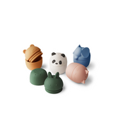 Liewood - Badespass Gaby Creme de la Creme 5er Set