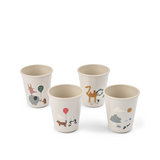 Liewood - Lana Around the World mug set of 4