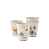 Liewood - Lana Around the World mug set of 4