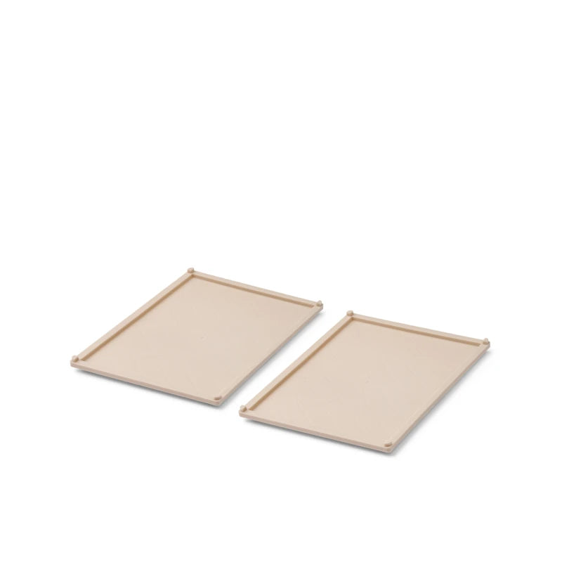 Liewood - Deckel zu Weston Boxen S Sandy 2er Set