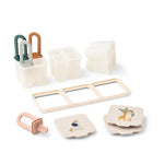 Liewood - Food & Ice Pop Tray Kaimen All together/Sandy