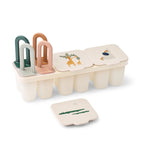 Liewood - Food & Ice Pop Tray Kaimen All together/Sandy