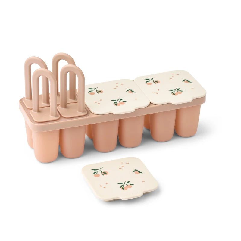 Liewood - Food & Ice Pop Tray Kaimen Peach/Sea shell