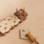 Liewood - Food & Ice Pop Tray Kaimen Peach/Sea shell
