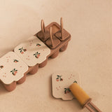 Liewood - Food & Ice Pop Tray Kaimen Peach/Sea shell