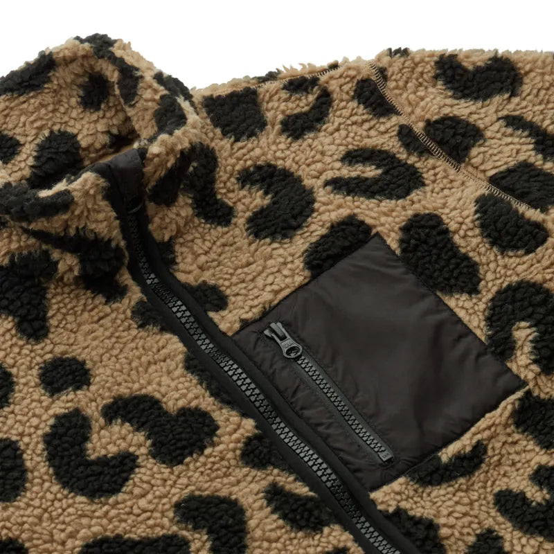 Liewood - Jacke Nelson Adult Pile mega leo oat mix