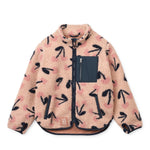 Liewood - Jacke Nolan Pile Mega Cherry heart/rosey

