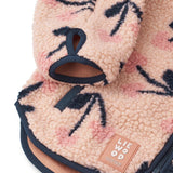 Liewood - Jacke Nolan Pile Mega Cherry heart/rosey

