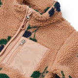 Liewood - Jacke Nolan Pile Sweethearts/pale tuscany 
