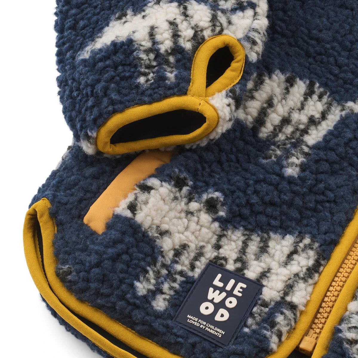 Liewood - Jacke Nolan Pile Tiger/classic navy

