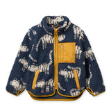 Liewood - Jacke Nolan Pile Tiger/classic navy

