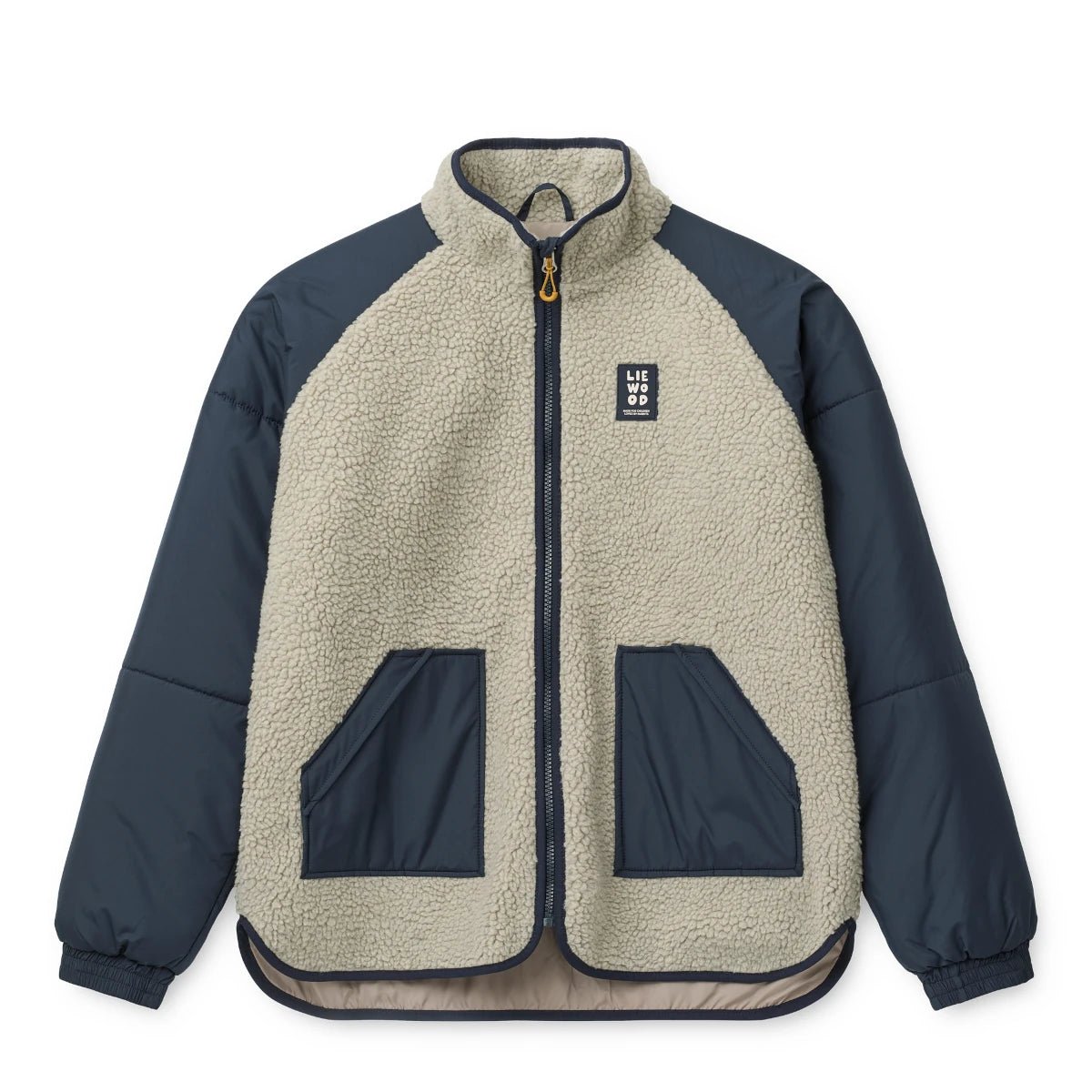 Liewood - Jacke Runa Adult mist/classic navy

